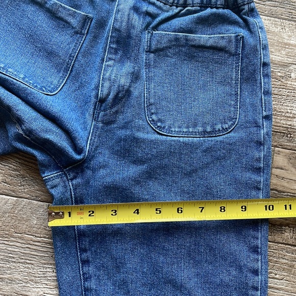 FOREVER 21 PAPERBAG HIGH WAIST JEANS! XSMALL - Picture 14 of 14